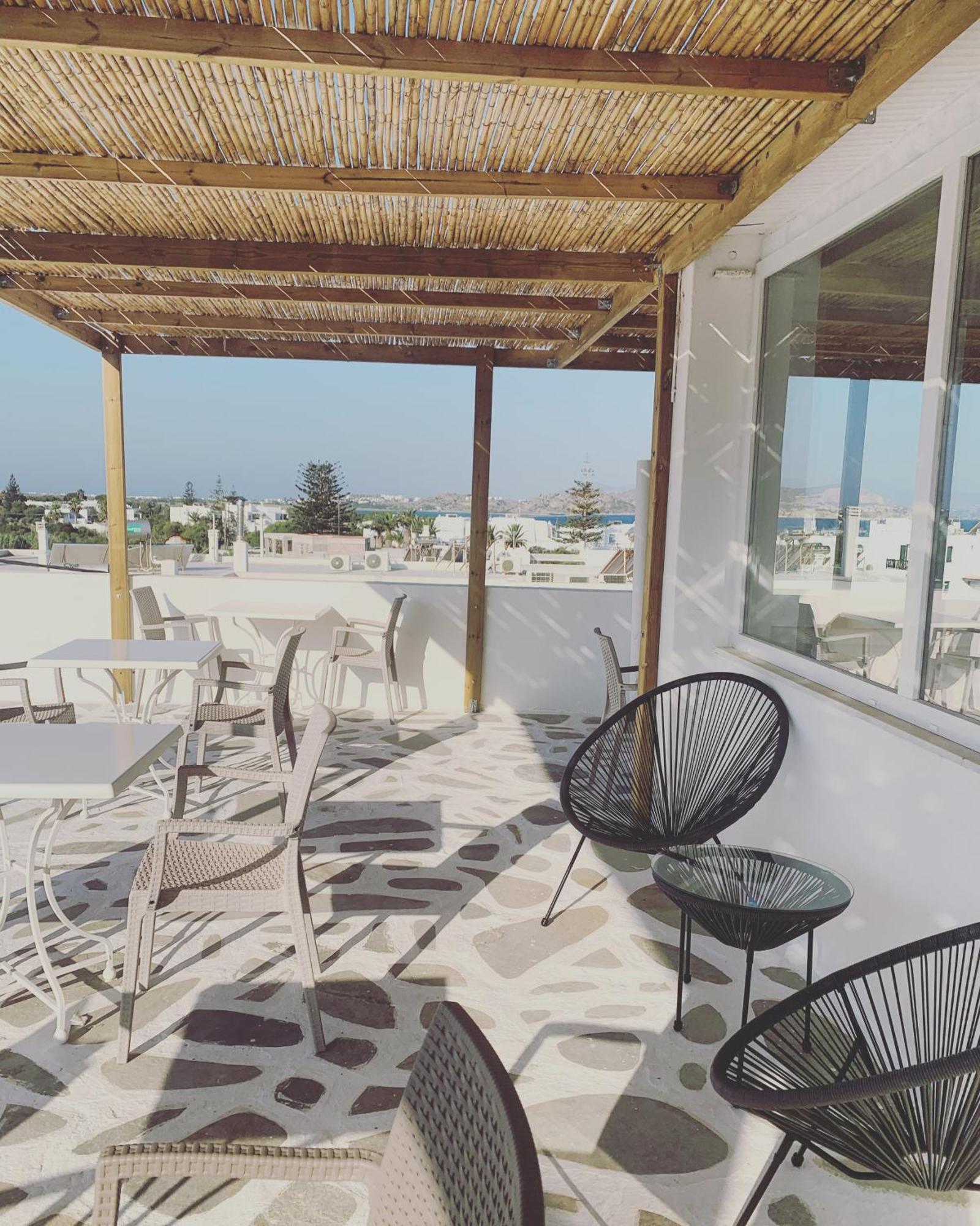 Mare Naxia Hotel Naxos City Bagian luar foto
