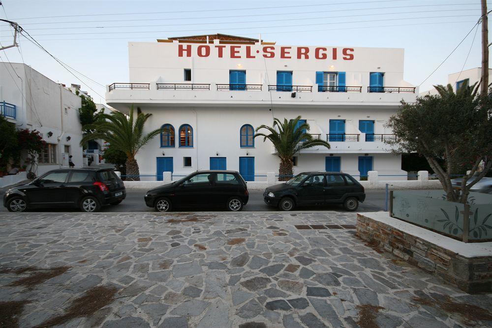 Mare Naxia Hotel Naxos City Bagian luar foto