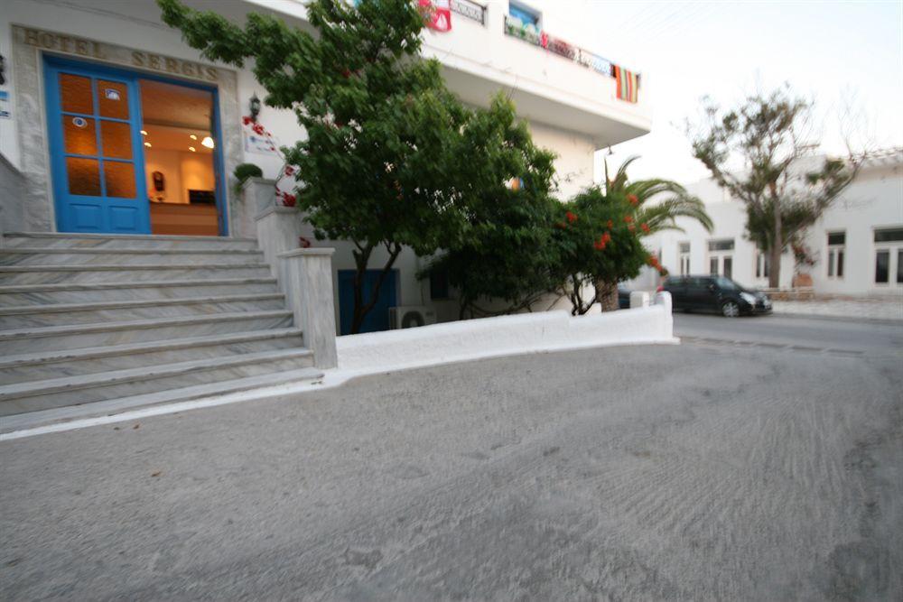 Mare Naxia Hotel Naxos City Bagian luar foto