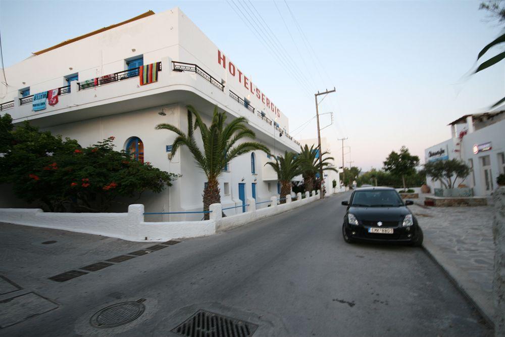 Mare Naxia Hotel Naxos City Bagian luar foto