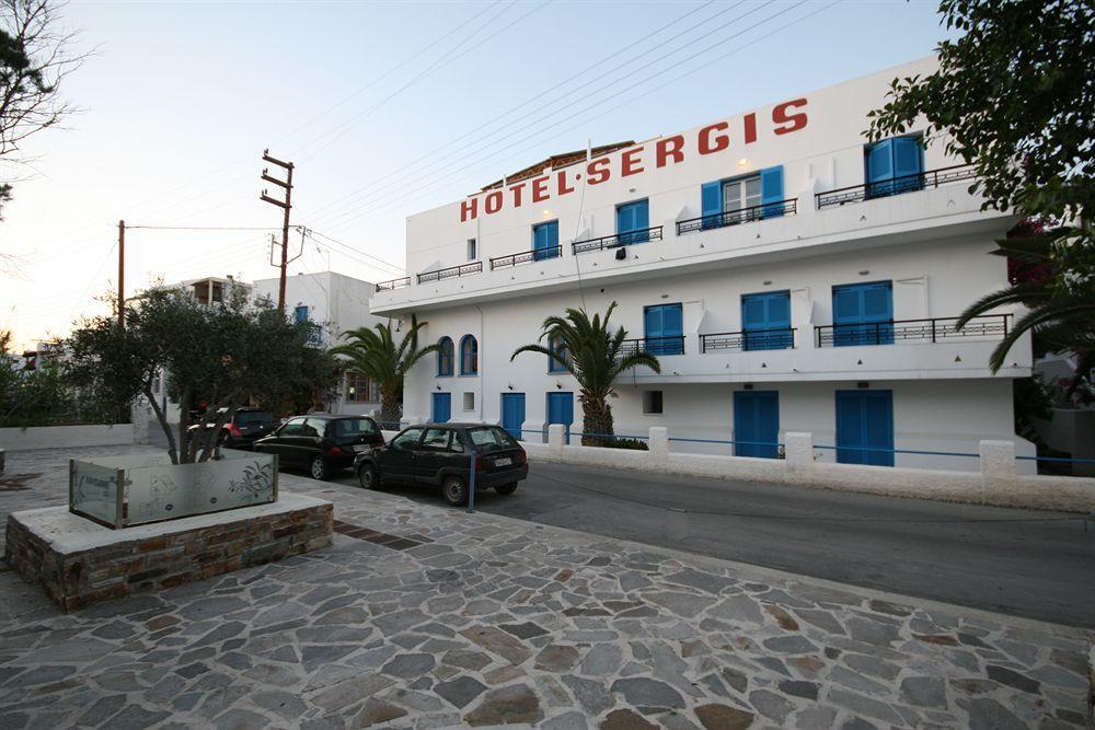 Mare Naxia Hotel Naxos City Bagian luar foto