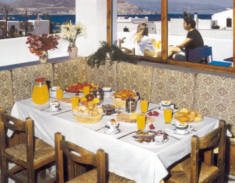 Mare Naxia Hotel Naxos City Bagian luar foto
