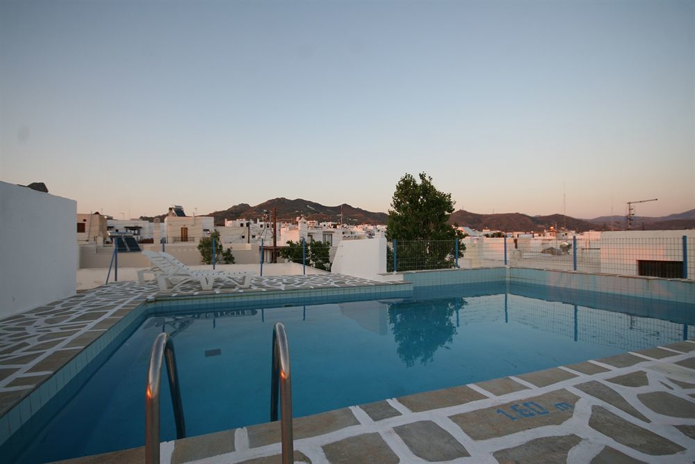 Mare Naxia Hotel Naxos City Bagian luar foto