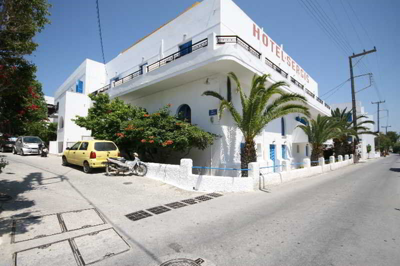 Mare Naxia Hotel Naxos City Bagian luar foto