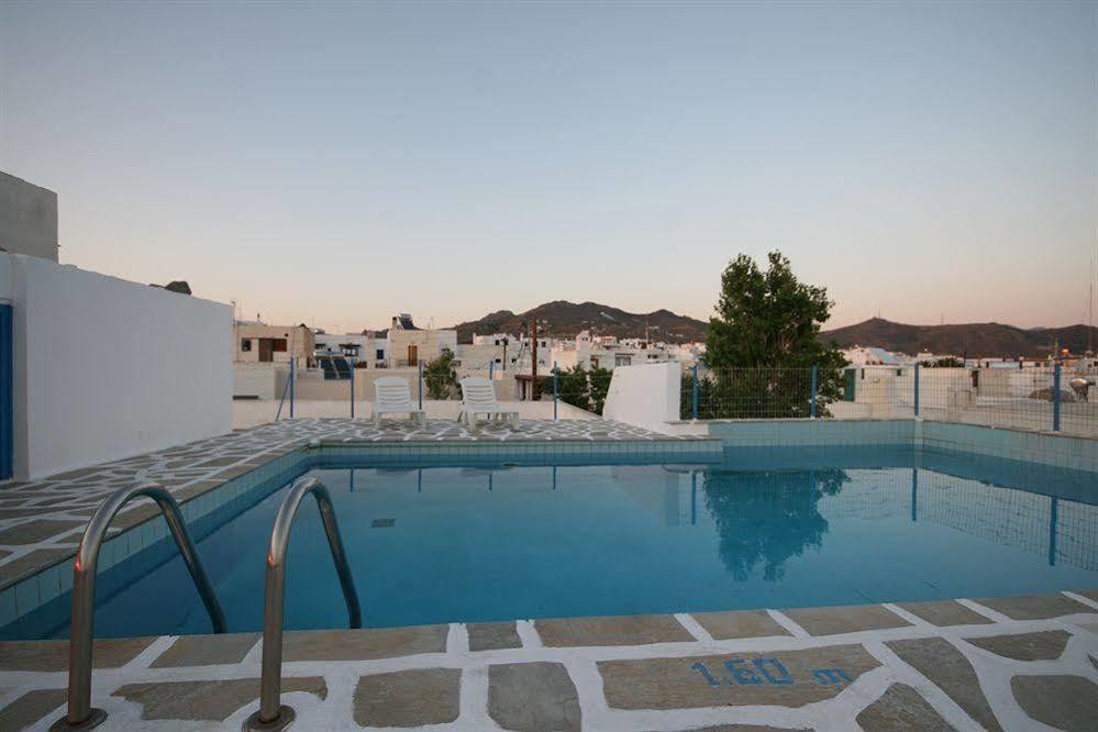 Mare Naxia Hotel Naxos City Bagian luar foto