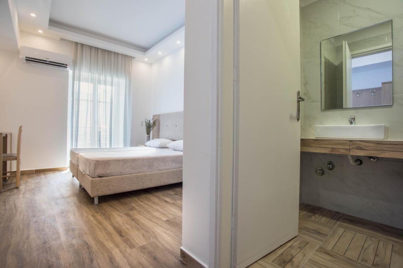 Mare Naxia Hotel Naxos City Bagian luar foto