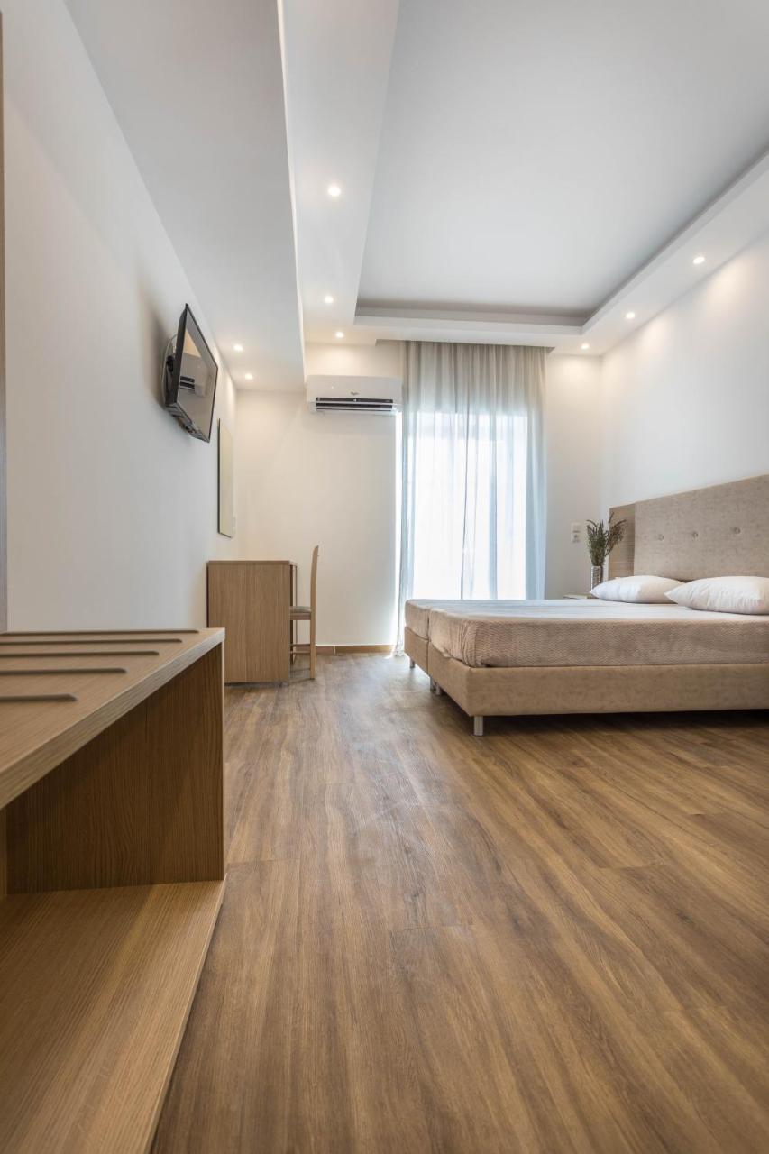 Mare Naxia Hotel Naxos City Bagian luar foto
