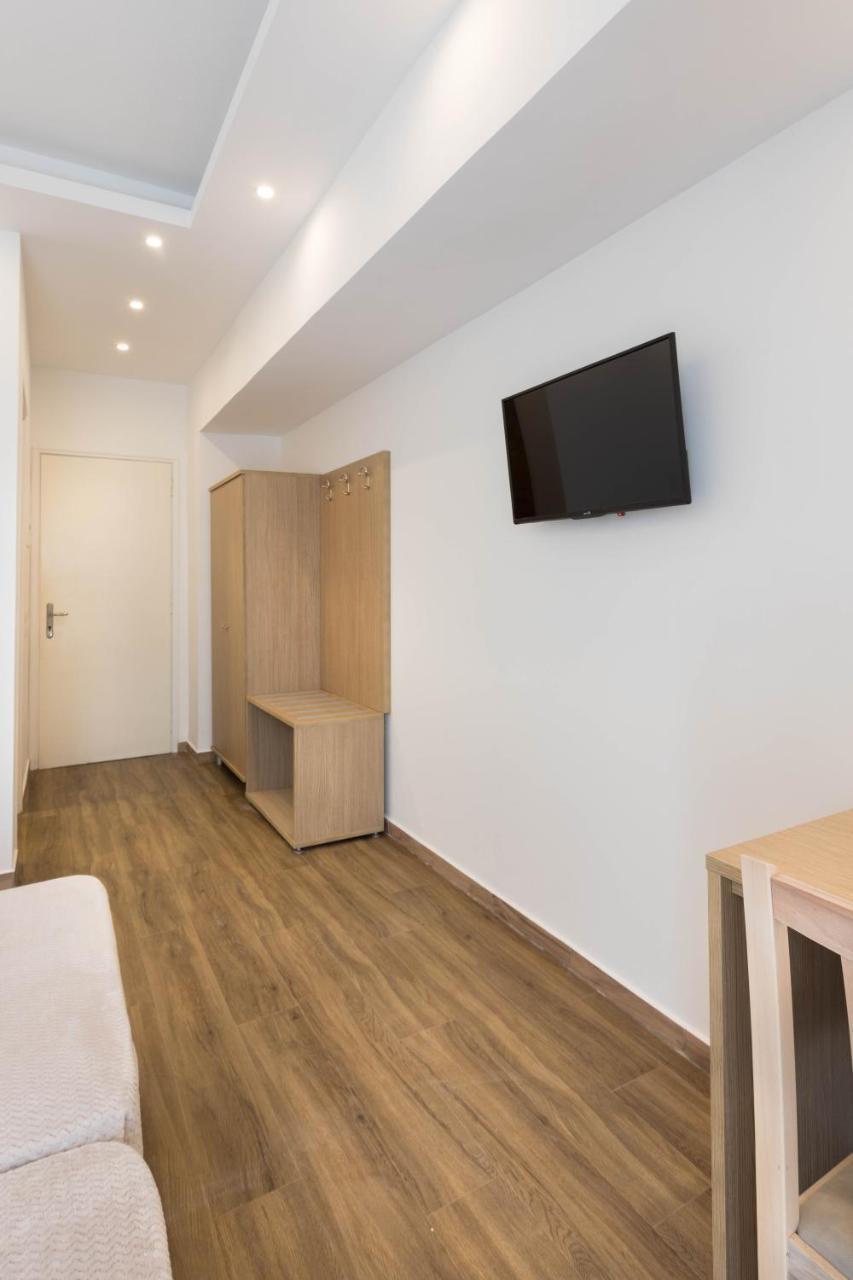 Mare Naxia Hotel Naxos City Bagian luar foto