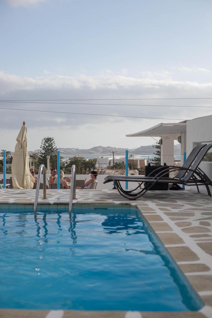 Mare Naxia Hotel Naxos City Bagian luar foto