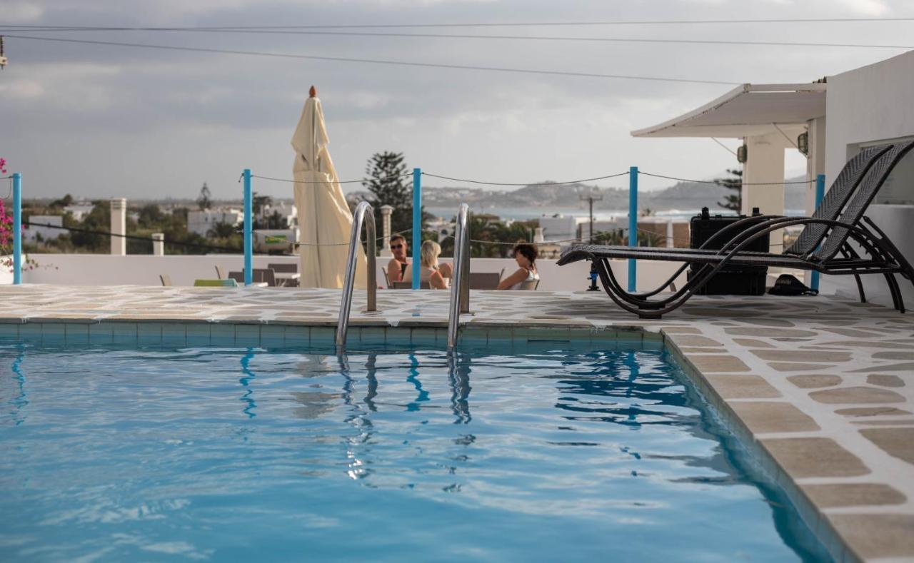 Mare Naxia Hotel Naxos City Bagian luar foto