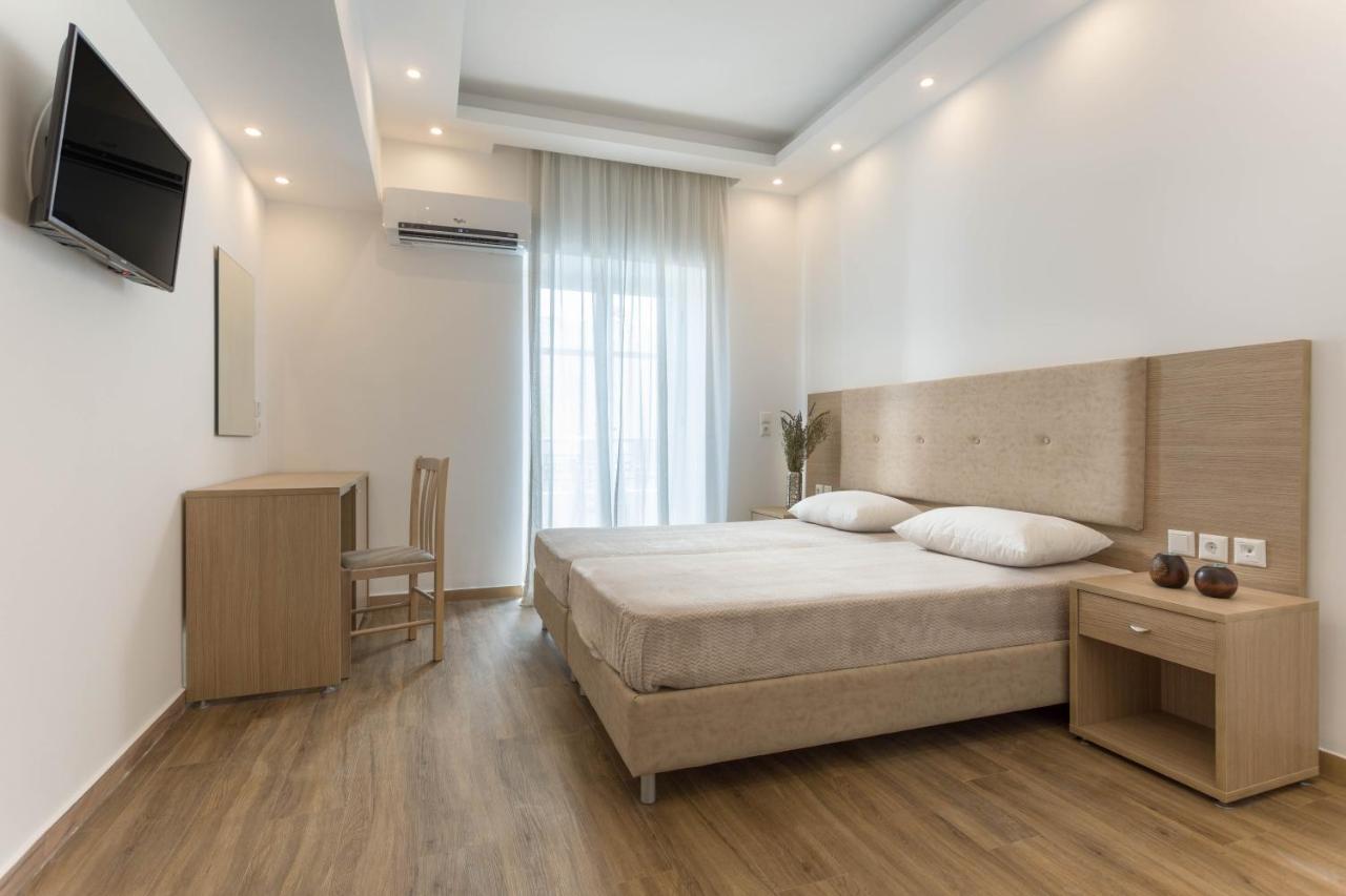 Mare Naxia Hotel Naxos City Bagian luar foto