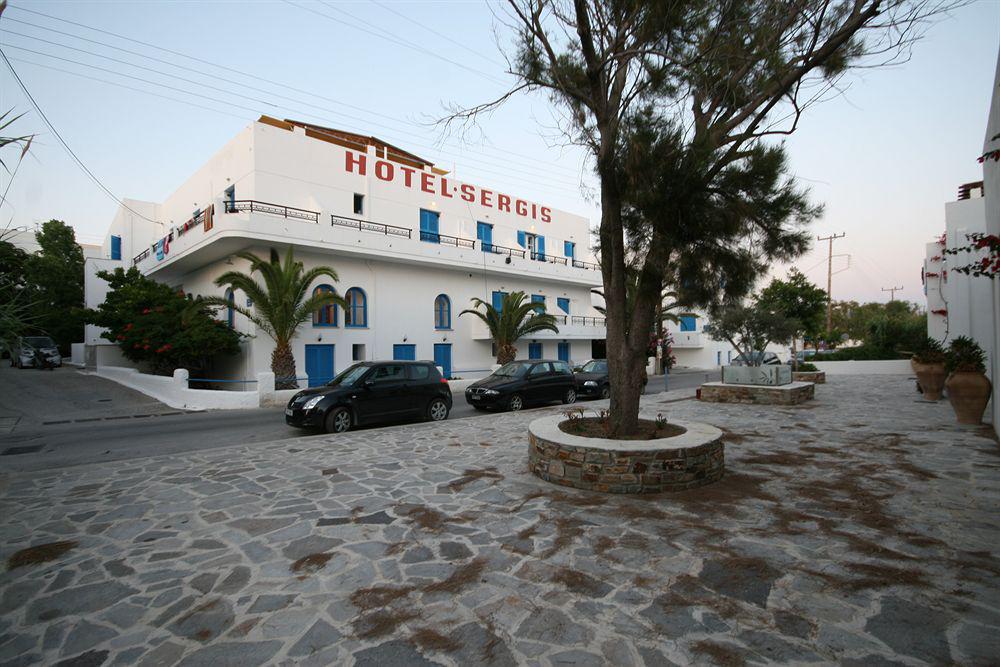 Mare Naxia Hotel Naxos City Bagian luar foto