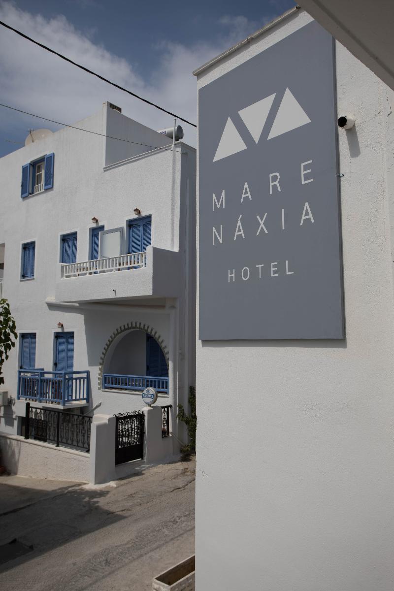 Mare Naxia Hotel Naxos City Bagian luar foto